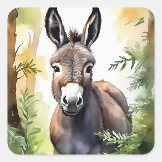 Stickers Donkey (Devant)