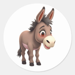 Stickers Donkey