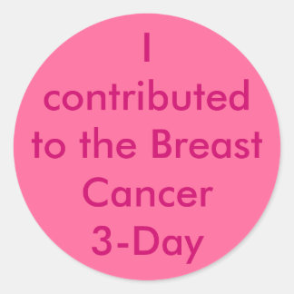 Stickers Donor de 3 jours