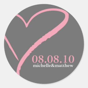 Stickers Doodle Heart