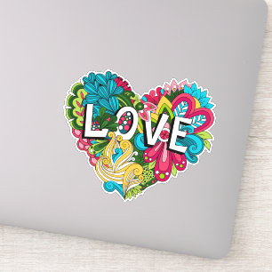 Stickers Doodle Love