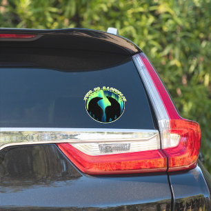 Stickers d'ours Personnalisé Décalage d'ours Triba