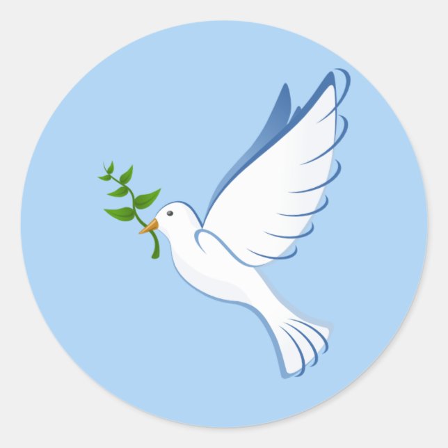 Stickers Dove (Devant)
