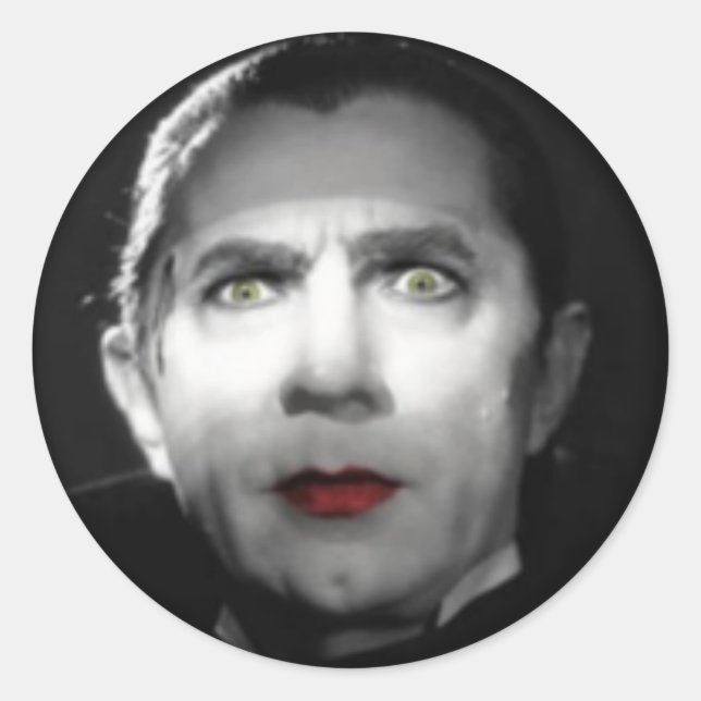Stickers Dracula (Devant)