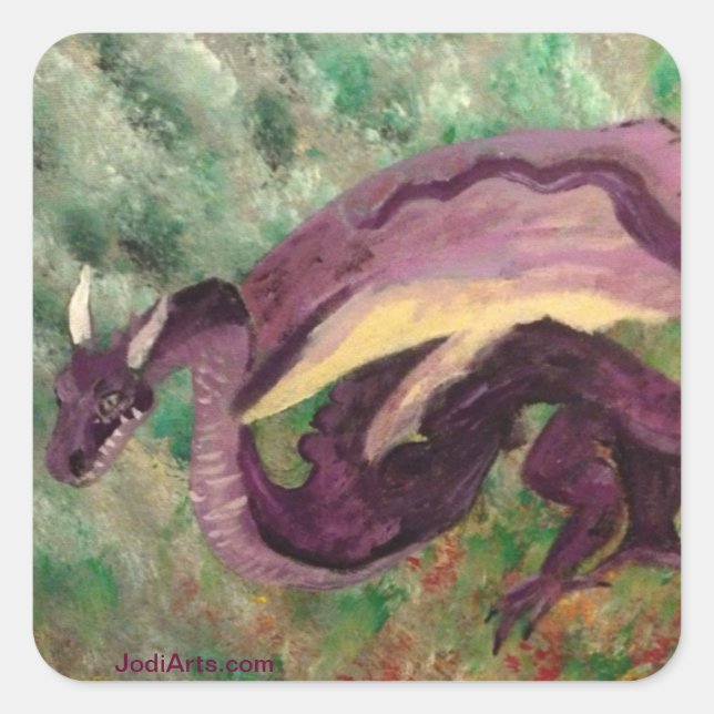 Stickers Dragon (Devant)