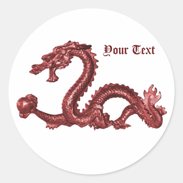 Stickers Dragon (Devant)