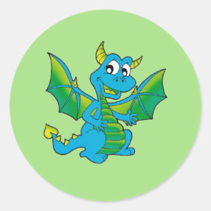 Stickers Dragon