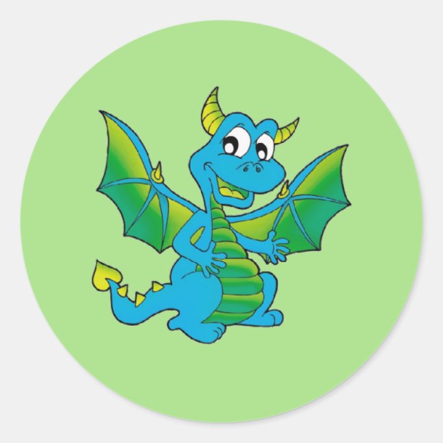 Stickers Dragon (Devant)