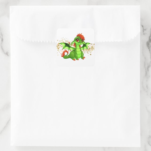 Stickers Dragon (Sac)