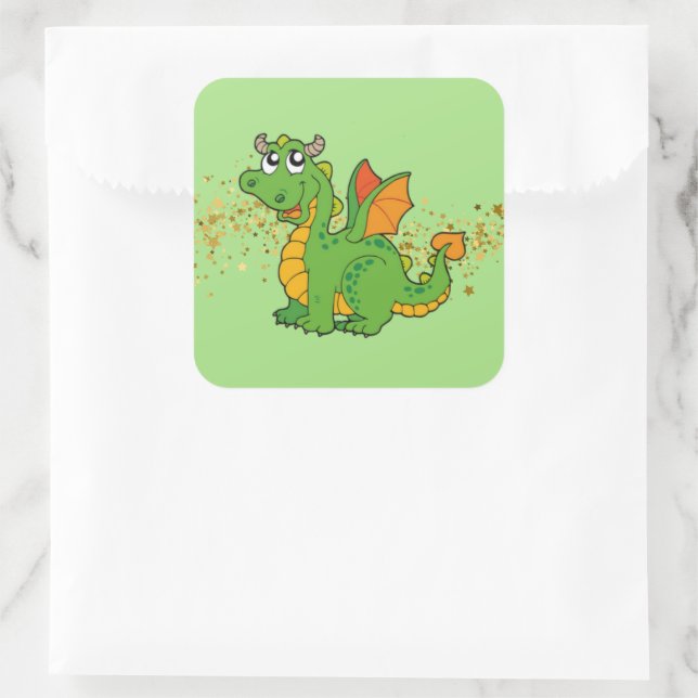 Stickers Dragon (Sac)