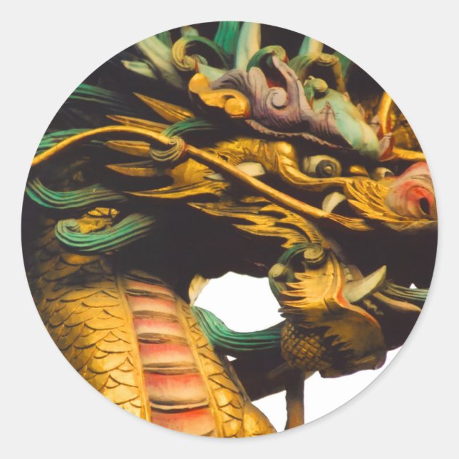 Stickers Dragon (Devant)