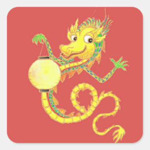 Stickers Dragon chinois