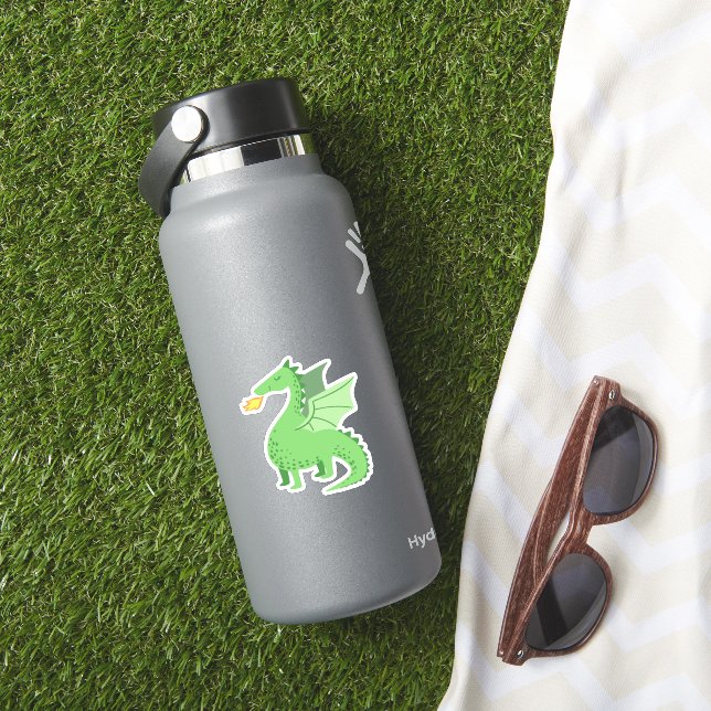Stickers & Dragon Étiquette (HydroFlask Insitu)