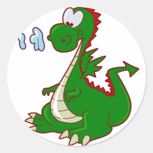 Stickers Dragon mignons