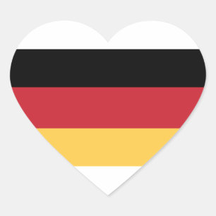 Stickers Drapeau allemand