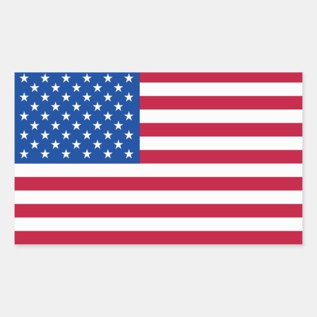 Stickers Drapeau américain (Devant)