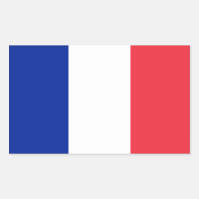 Stickers Drapeau de France (Devant)