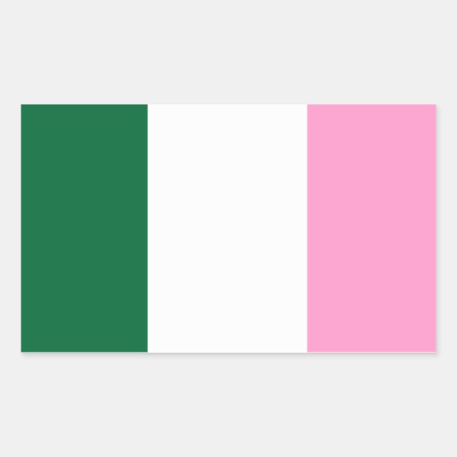 Stickers "drapeau de Terre-Neuve" (Devant)