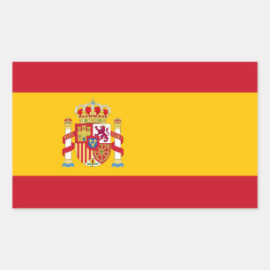 stickers drapeau espagnol