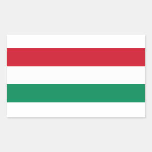 Stickers drapeau hongrois*