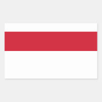 Stickers drapeau indonésien