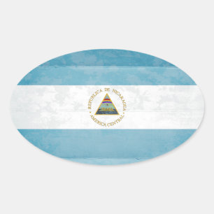 Stickers Drapeau Nicaragua
