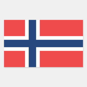 Stickers drapeau norvégien