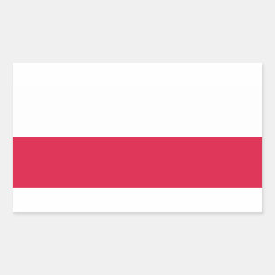 Stickers Drapeau Pologne*