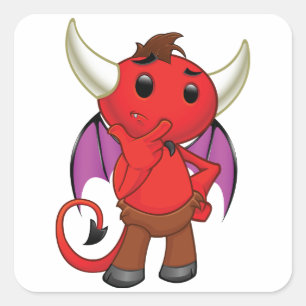 Stickers Drapeau Rouge