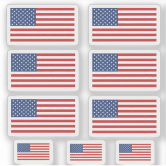 Stickers Drapeau US