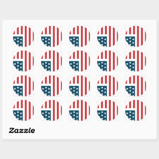 Stickers Drapeau USA