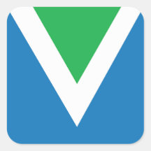 stickers Drapeau végétal (jeu de 6)