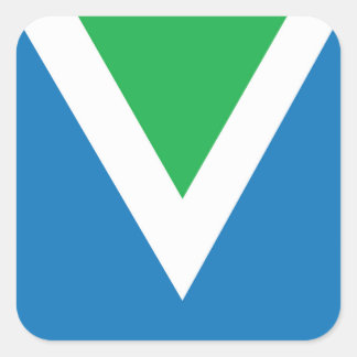 stickers Drapeau végétal (jeu de 6)