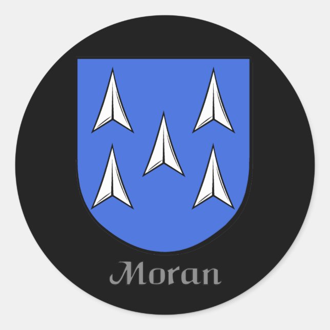 Stickers du Bouclier de la famille Moran (Devant)