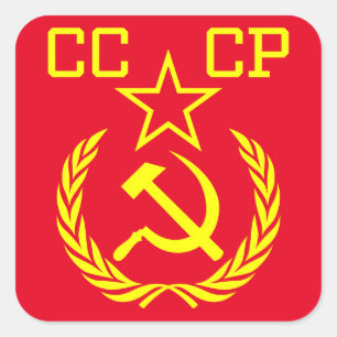 Stickers du Carré sportif communiste du CCCP