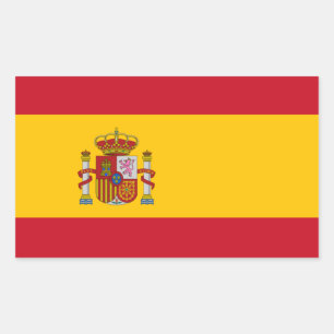 Stickers du drapeau espagnol