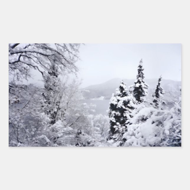 Stickers du lac Nojiri (Devant)