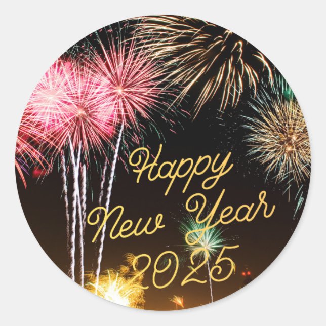 Stickers du Nouvel An (Devant)