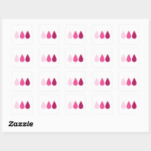 Stickers du planificateur de période mûre pour IVF