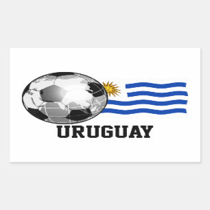 Stickers du rectangle de football uruguayen