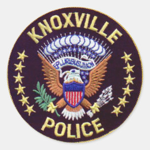 Stickers du service de police de Knoxville