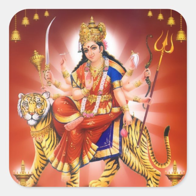 Stickers Durga (Devant)