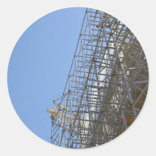 Stickers échafaudage
