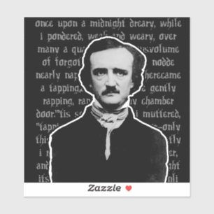 Stickers Edgar Allan Poe