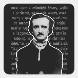 Stickers Edgar Allan Poe