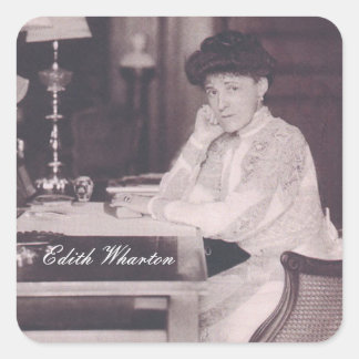 Stickers Edith Wharton