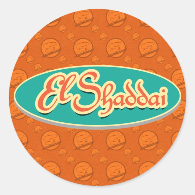 Stickers El Shaddai (Devant)