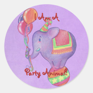 Stickers Eléphant du Parti