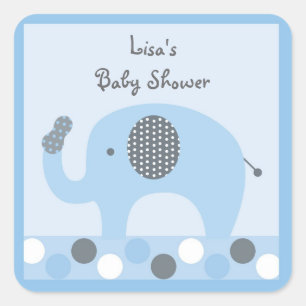 Stickers Eléphant Lil Peanut Étiquettes
