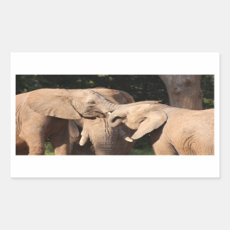 Stickers Elephant Love